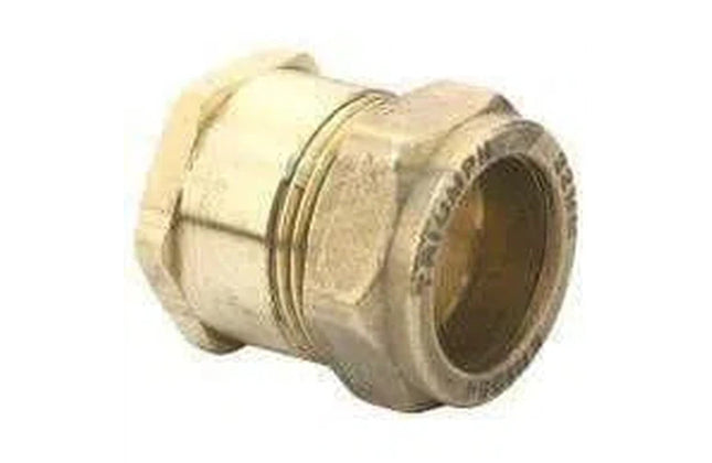 Compression Brass Adapter Female-15x1/2"