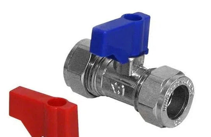 Compression Brass Ball Valve-15x15mm