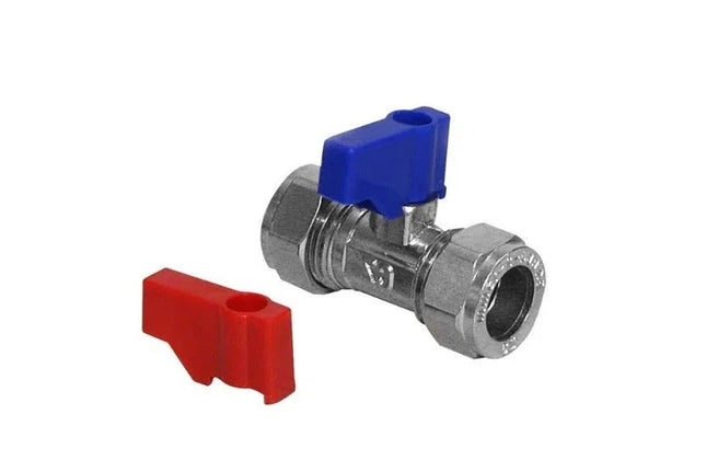 Compression Brass Ball Valve-15x15mm