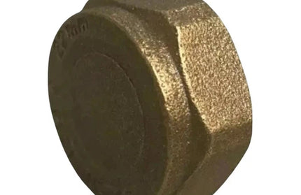 Compression Brass Cap Nut Only-15𝑚𝑚