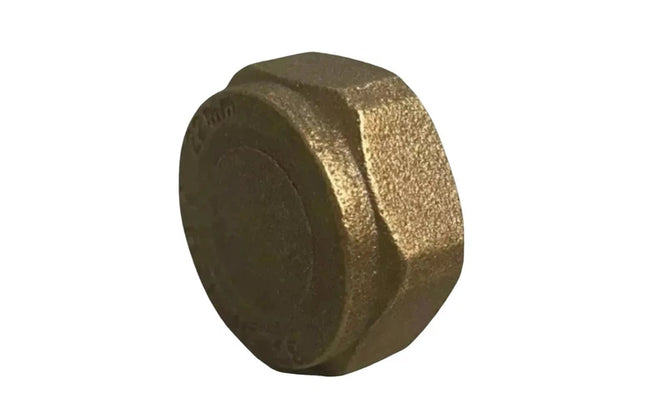 Compression Brass Cap Nut Only-15𝑚𝑚