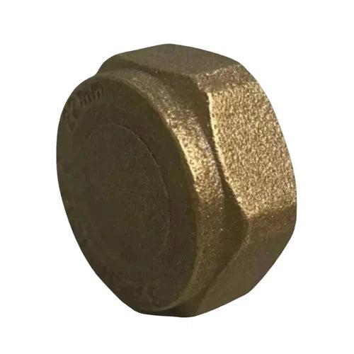 Compression Brass Cap Nut Only-15𝑚𝑚