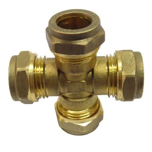 Compression Brass Cross