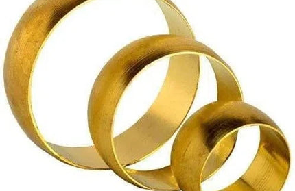 Compression Brass Ring SABS-15mm