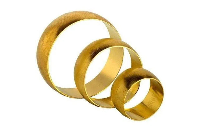 Compression Brass Ring SABS-15mm