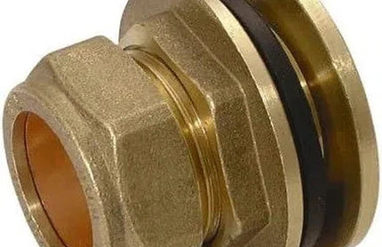 Compression Brass Tank Connector-15𝑚𝑚