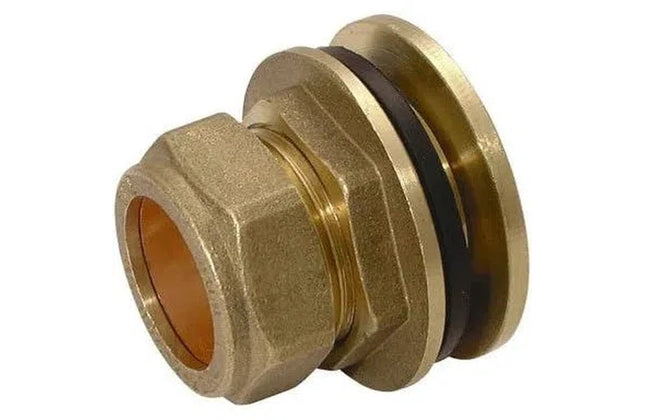 Compression Brass Tank Connector-15𝑚𝑚
