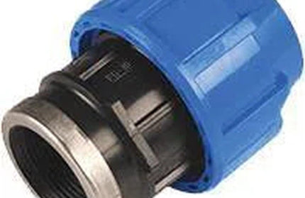 Compression PP Adapter Female-20x1/2"