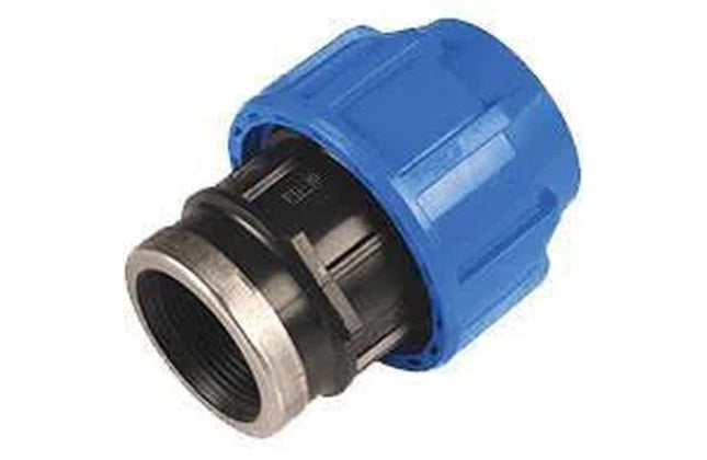 Compression PP Adapter Female-20x1/2"