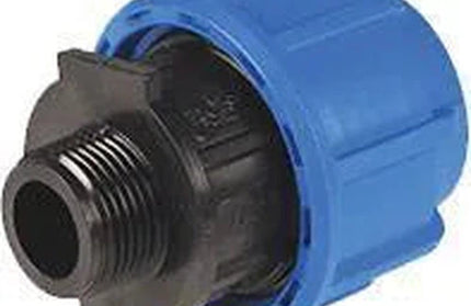 Compression PP Adapter Male-20x1/2