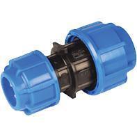 Compression PP Coupler Reducer-Plasson Fitting-Private Label Plumbing-25x20mm-diyshop.co.za