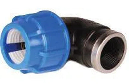 Compression PP Elbow Female-20x1/2"