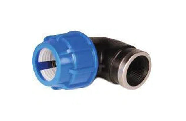 Compression PP Elbow Female-20x1/2"