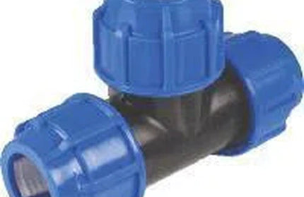Compression PP Tee-20mm