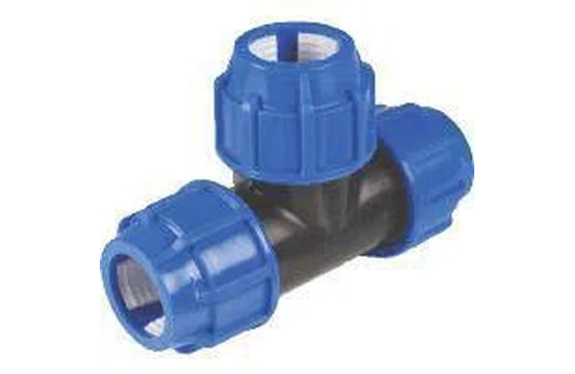Compression PP Tee-20mm