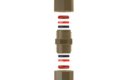 Compression UT Coupler-15mm-