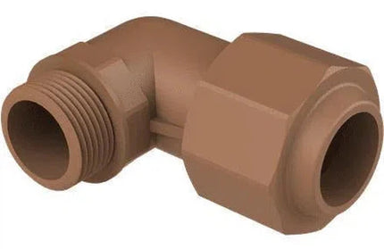 Compression UT Elbow Male-15mm x 1/2"