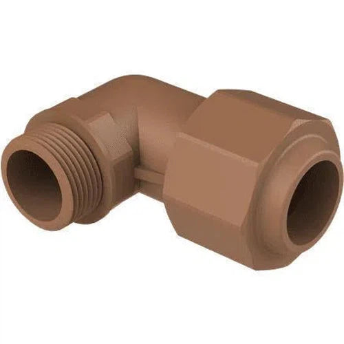 Compression UT Elbow Male-15mm x 1/2"