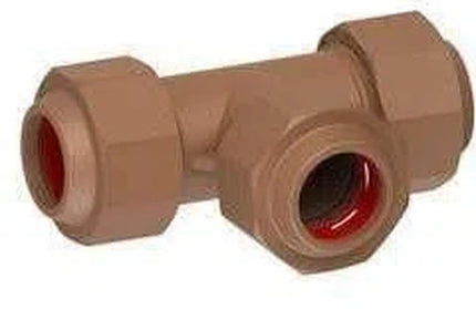 Compression UT Tee-15mm