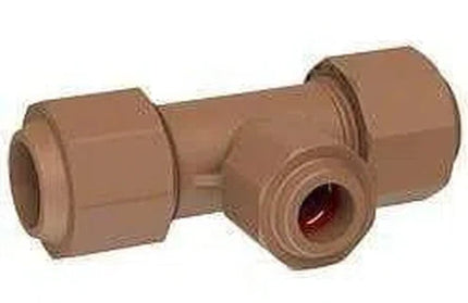 Compression UT Tee-15mm-