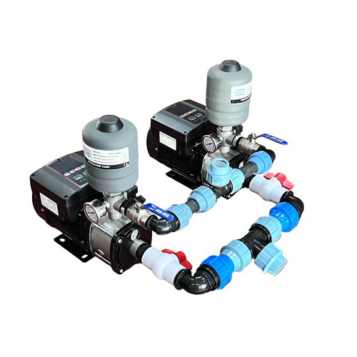 Constant Pressure VSD Pump Multistage Pascali-0.75𝑘𝑊/4𝑚³ℓ𝑝𝒉/𝐻32𝑚/10℔-