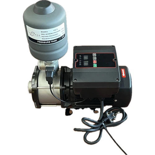 Constant Pressure VSD Pump Multistage Pascali-0.75𝑘𝑊/4𝑚³ℓ𝑝𝒉/𝐻32𝑚/10℔-