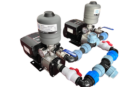 Constant Pressure VSD Pump Multistage Pascali-1.1𝑘𝑊/4𝑚³ℓ𝑝𝒉/𝐻42𝑚/10℔