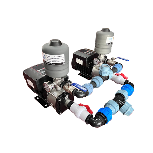 Constant Pressure VSD Pump Multistage Pascali-2.2𝑘𝑊/8𝑚³ℓ𝑝𝒉/𝐻84𝑚/10℔ +Fittings-