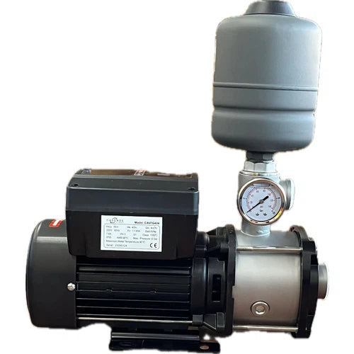 Constant Pressure VSD Pump Multistage Pascali-1.1𝑘𝑊/4𝑚³ℓ𝑝𝒉/𝐻42𝑚/10℔-