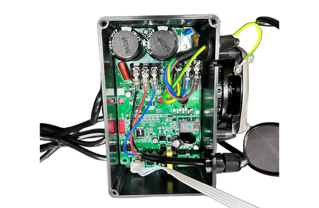 Constant Pressure VSD Pump Smart AquaStrong-0.55𝑘𝑊/2.25𝑚³ℓ𝑝𝒉/𝐻21𝑚