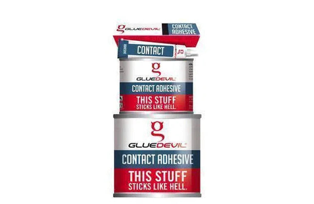 Contact Adhesive Glue Devil-50mℓ Boxed-Yellow