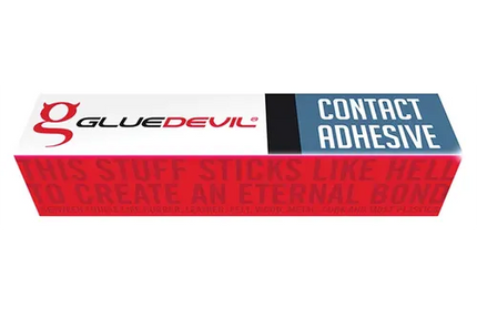 Contact Adhesive Glue Devil-50mℓ Boxed-Yellow-