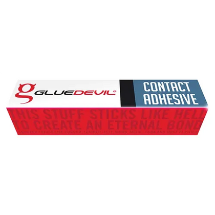 Contact Adhesive Glue Devil-50mℓ Boxed-Yellow-