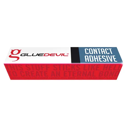 Contact Adhesive Glue Devil-50mℓ Boxed-Yellow-