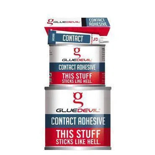 Contact Adhesive Glue Devil-50mℓ Boxed-Yellow-
