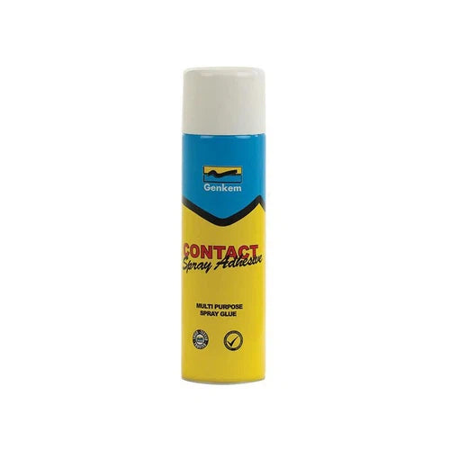 Contact Adhesive Spray Aerosol Genkem-500𝑚ℓ-