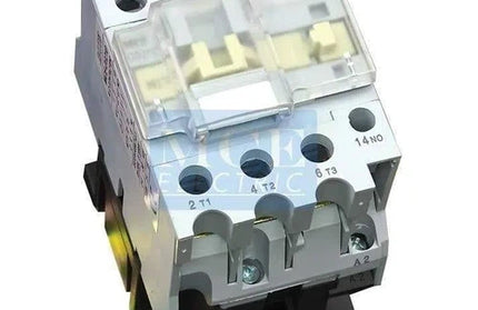 Contactor Magnetic AC DIN 3𝑃oles NO COIL-12𝐴 1xNO