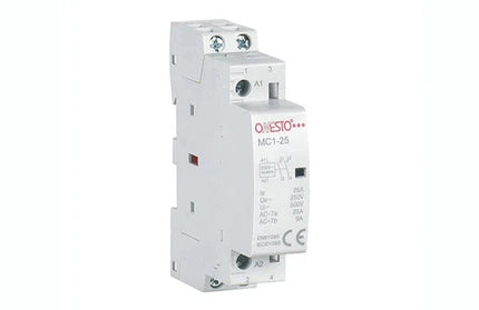 Contactor Modular AC DIN Onesto-16𝐴 230𝑉 1xNO 1xNC-2𝑃oles