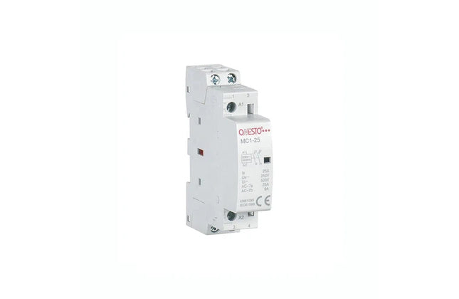 Contactor Modular AC DIN Onesto-16𝐴 230𝑉 1xNO 1xNC-2𝑃oles