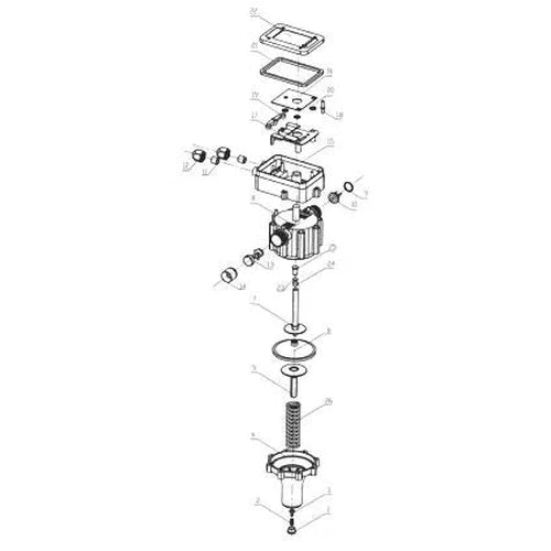 Control Board for Pressure Pump Flow Switch Pascali-Sprinkler, Booster & Irrigation System Pumps-Pascali-diyshop.co.za