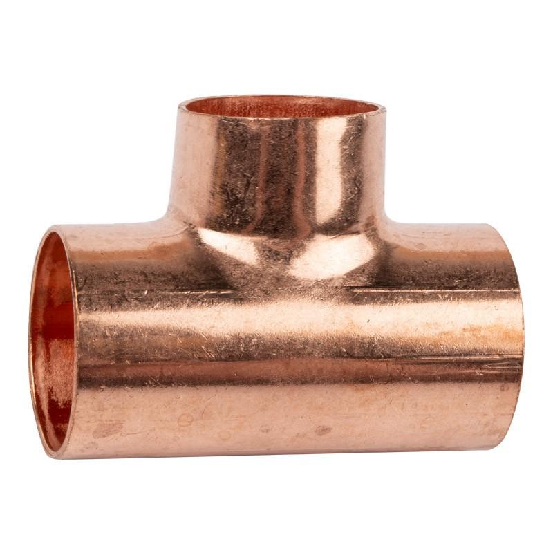 Copcal Tee Reducer-Copcal Fittings-Private Label Plumbing-22x22x15mm-diyshop.co.za