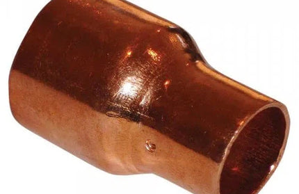Copper Cu Coupler Reducer-22x15mm