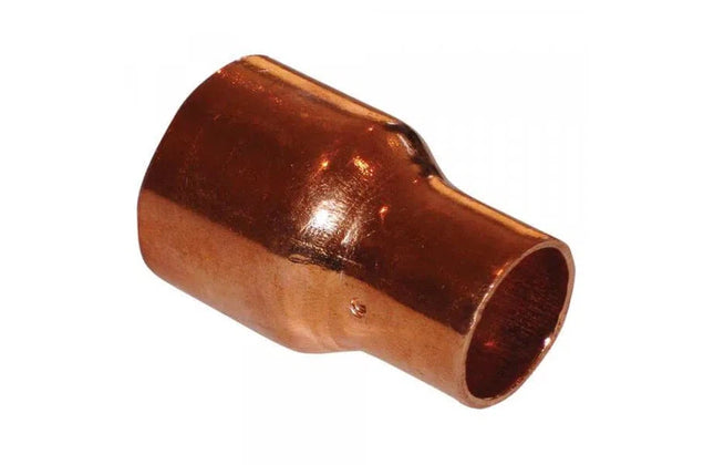 Copper Cu Coupler Reducer-22x15mm