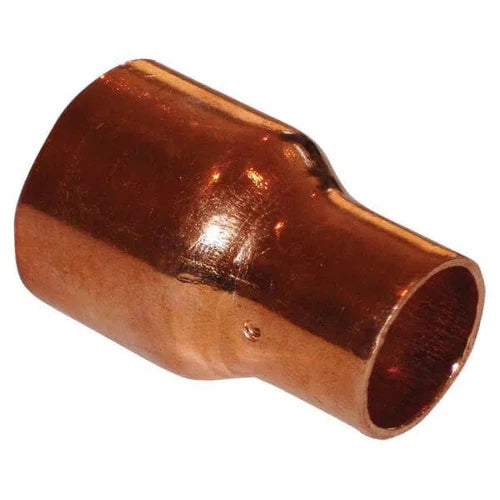 Copper Cu Coupler Reducer-22x15mm-