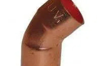 Copper Cu Elbow 45°-15mm