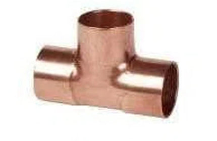 Copper Cu Tee-15mm