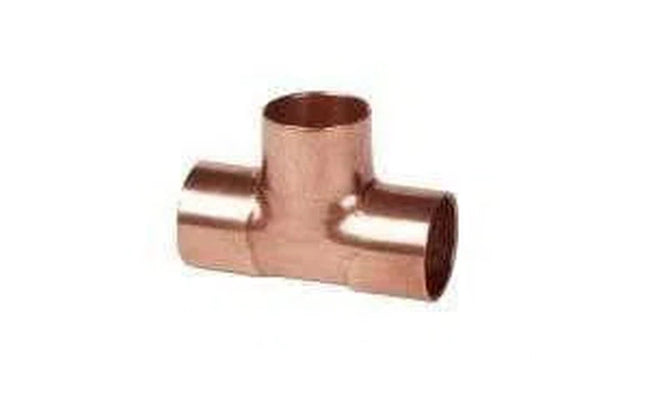 Copper Cu Tee-15mm
