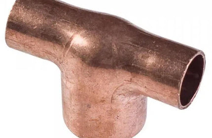 Copper Cu Tee Reducer-15x15x22mm