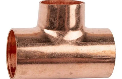Copper Cu Tee Reducer-22x22x15mm