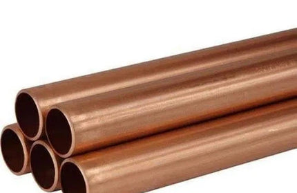 Copper Cu Tube Pipe 460/0 SABS-⌀15𝑚𝑚 x 𝑝/0.5𝑚